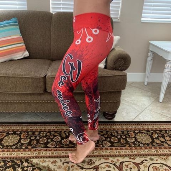 Colombian Athletic Yoga Pants - Picture 5 of 5